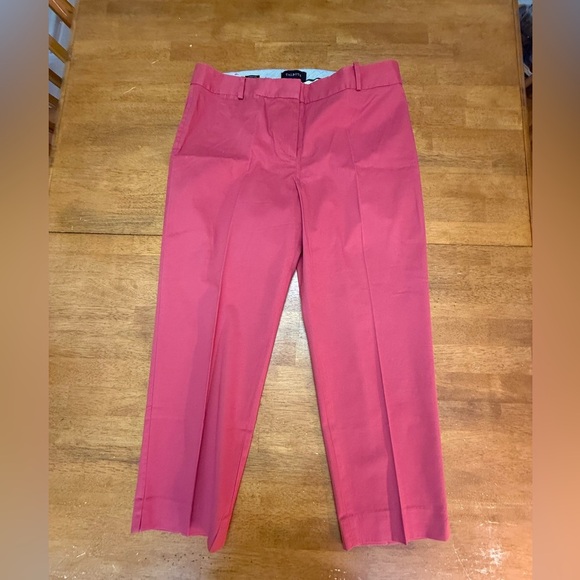 Talbots Red Signature Red Chinos 14 - Picture 1 of 7